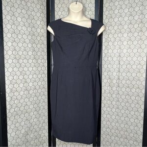 Jones Wear Dress Sleeveless Sheath Dress